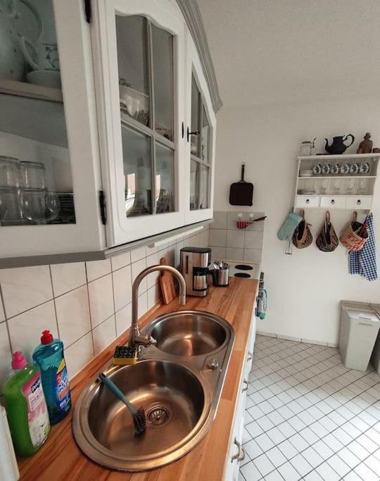 Ruhiges Exzellenz-Appartement Diana Im Elb-Urstromtal - Fast Wlan, Good For Long-Terms Bleckede Extérieur photo