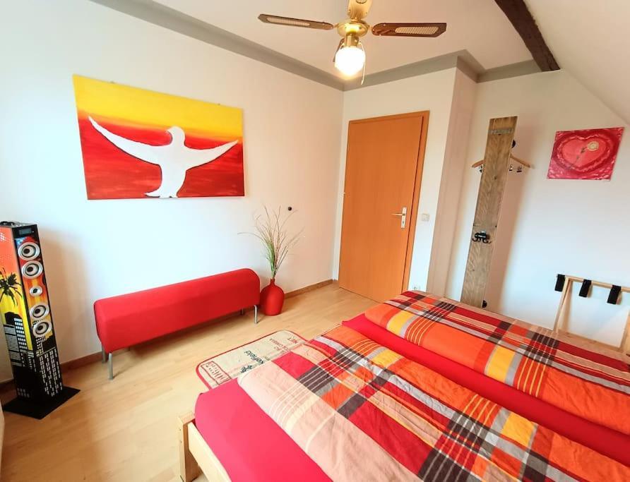 Ruhiges Exzellenz-Appartement Diana Im Elb-Urstromtal - Fast Wlan, Good For Long-Terms Bleckede Extérieur photo
