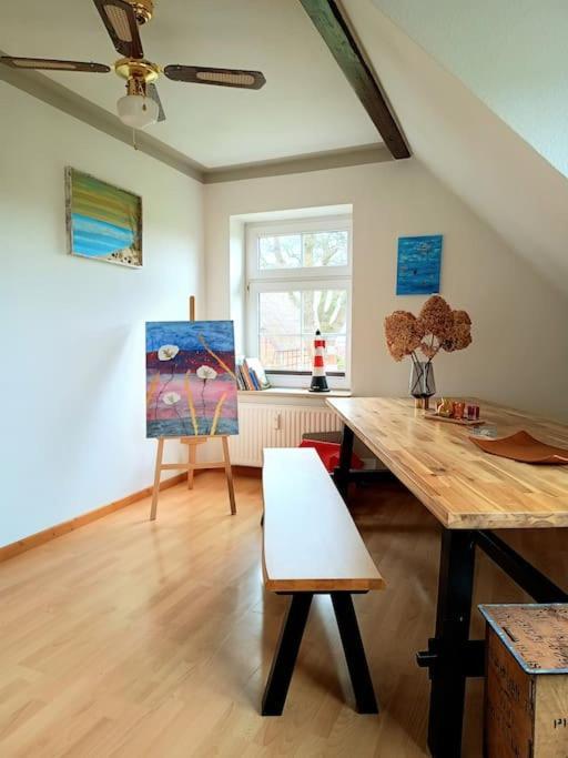 Ruhiges Exzellenz-Appartement Diana Im Elb-Urstromtal - Fast Wlan, Good For Long-Terms Bleckede Extérieur photo