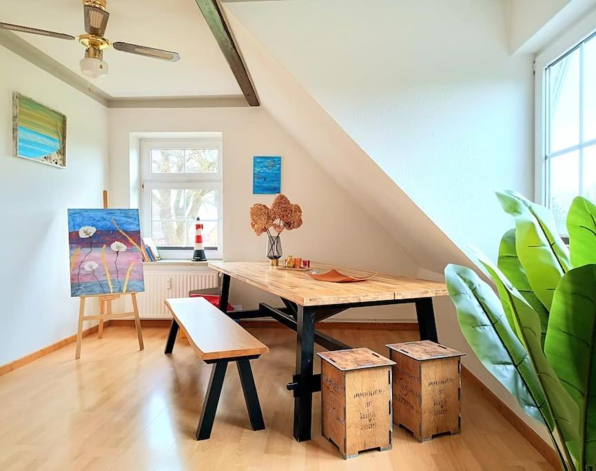 Ruhiges Exzellenz-Appartement Diana Im Elb-Urstromtal - Fast Wlan, Good For Long-Terms Bleckede Extérieur photo