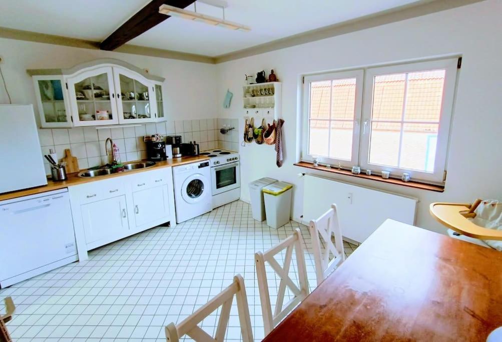 Ruhiges Exzellenz-Appartement Diana Im Elb-Urstromtal - Fast Wlan, Good For Long-Terms Bleckede Extérieur photo